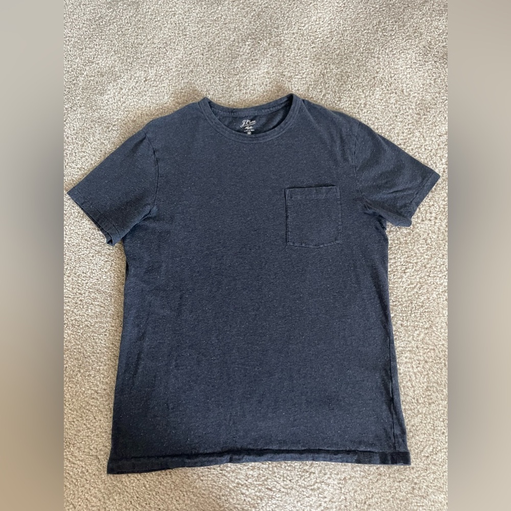J Crew Men’s Medium Pocket Tee